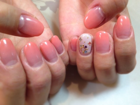 one ビジュー NAIL。