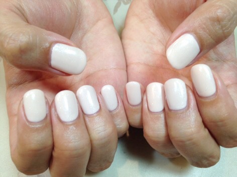 ワンカラーNAIL。　ディアマン