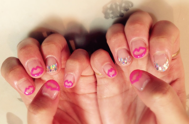 Ｌｉｐフレンチ ＮＡＩＬ。